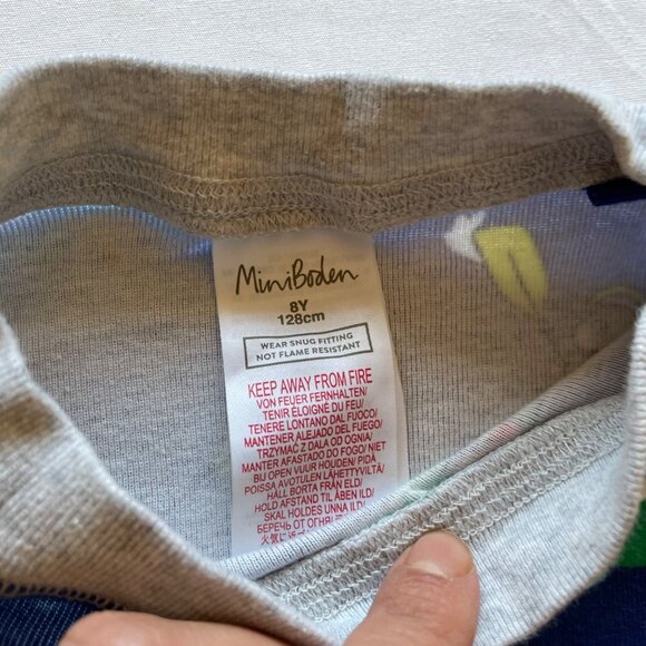 Mini Boden Pajamas size 8 - Picture 5 of 10